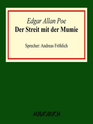 cover image of Der Streit mit der Mumie